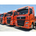 Sinotruk Sitrak 540 horse power 31 ton dump truck telescopic truck euro truck